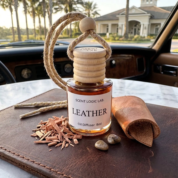 Luxury 8ml Car Diffuser in Nature Scents - handmade home fragrance gift