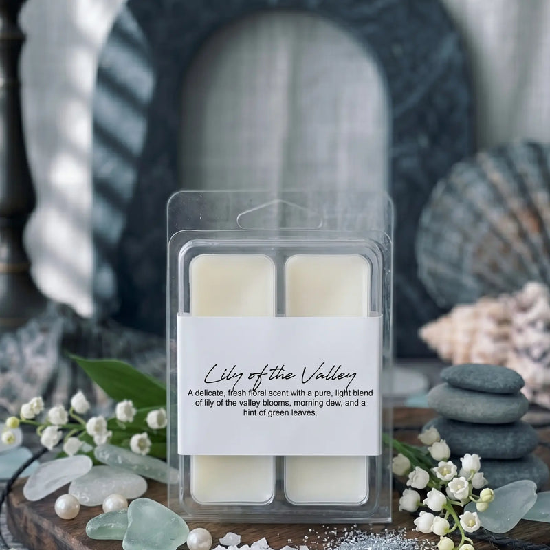 Natural Fragrance Melts | Organic Soy Wax Melts - handmade home fragrance gift