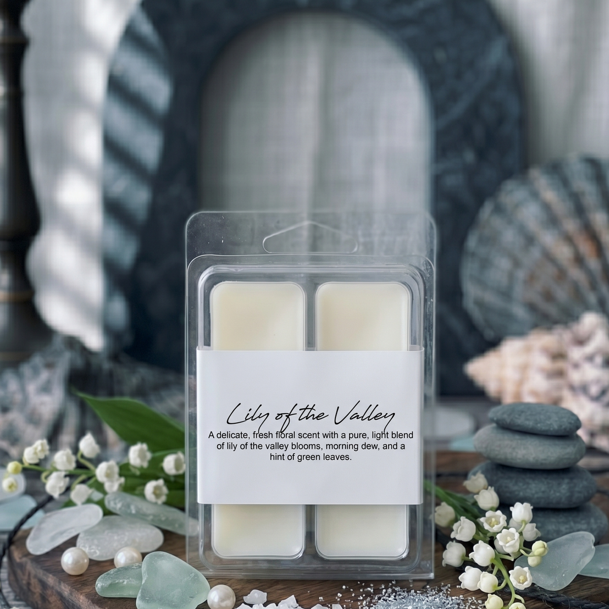 Organic Soy Wax Melts | Natural Fragrance