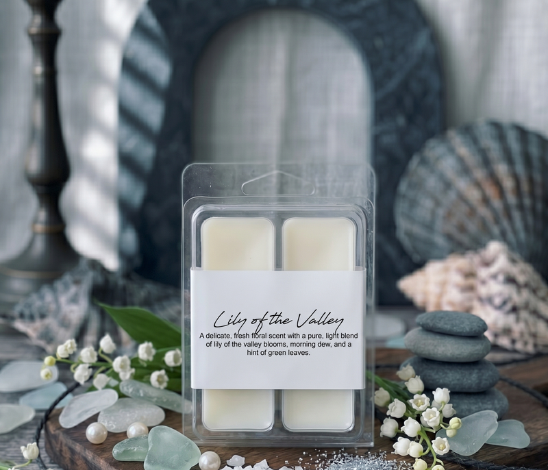 Organic Soy Wax Melts | Natural Fragrance