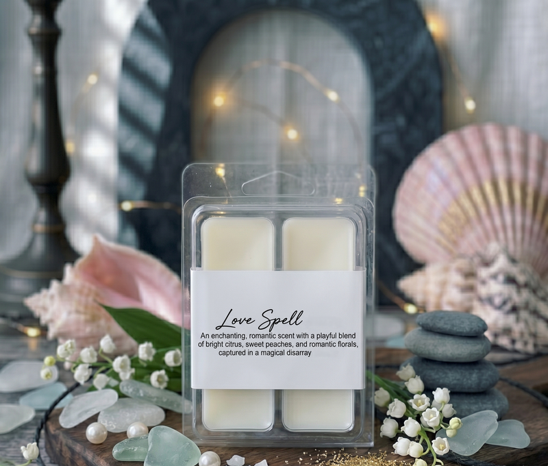 Organic Soy Wax Melts | Natural Fragrance