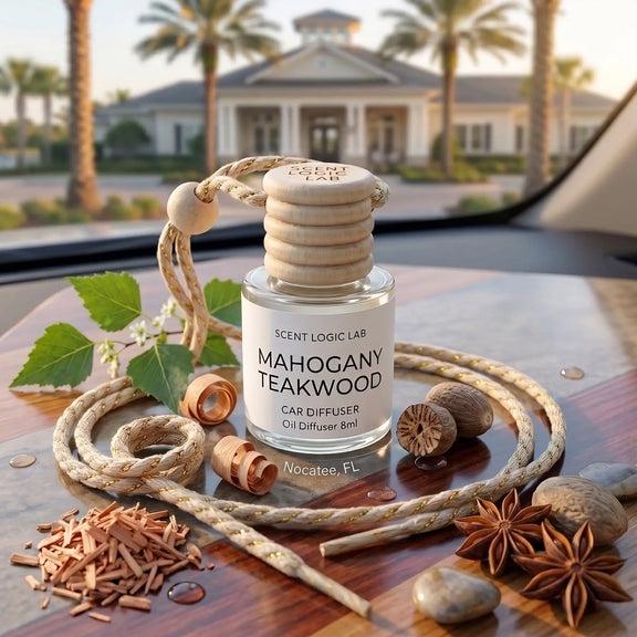 Luxury 8ml Car Diffuser in Nature Scents - handmade home fragrance gift