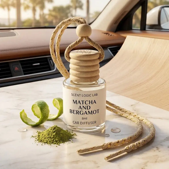 Luxury 8ml Car Diffuser in Fruity Scents - handmade home fragrance gift