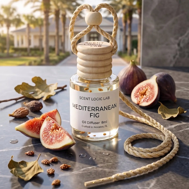 Luxury 8ml Car Diffuser in Nature Scents - handmade home fragrance gift
