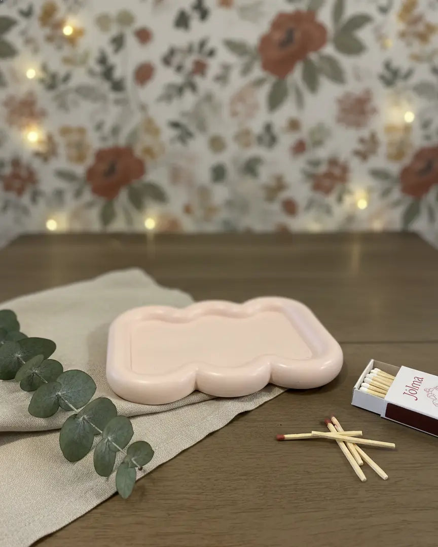Modern Wavy Trinket Dish | Jewelry Catch-All Tray - Kind Gifts Co.