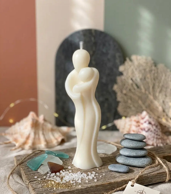 Mother's Hug Candle | Cozy Home Ambiance - handmade home fragrance gift