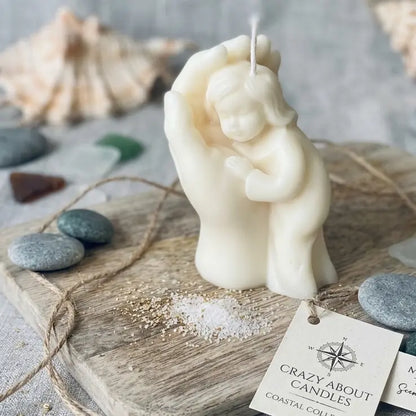 Mother's Touch Scented Candle - handmade home fragrance gift