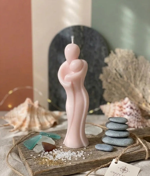 Mother's Hug Candle | Cozy Home Ambiance - handmade home fragrance gift