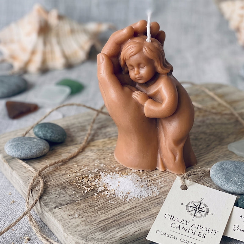 Mother's Day Candle Gift - Mother's Touch Scented Candle - handmade home fragrance gift