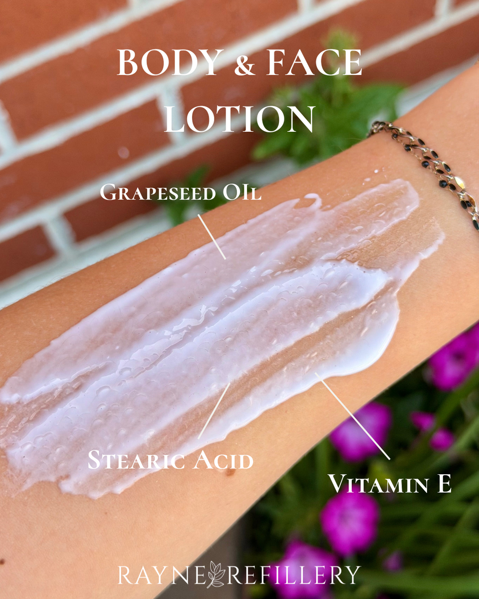 Unscented Body Lotion - Fragrance-Free Daily Moisturizer for Sensitive Skin