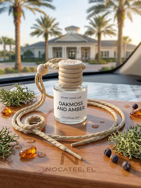 Luxury 8ml Car Diffuser in Nature Scents - handmade home fragrance gift
