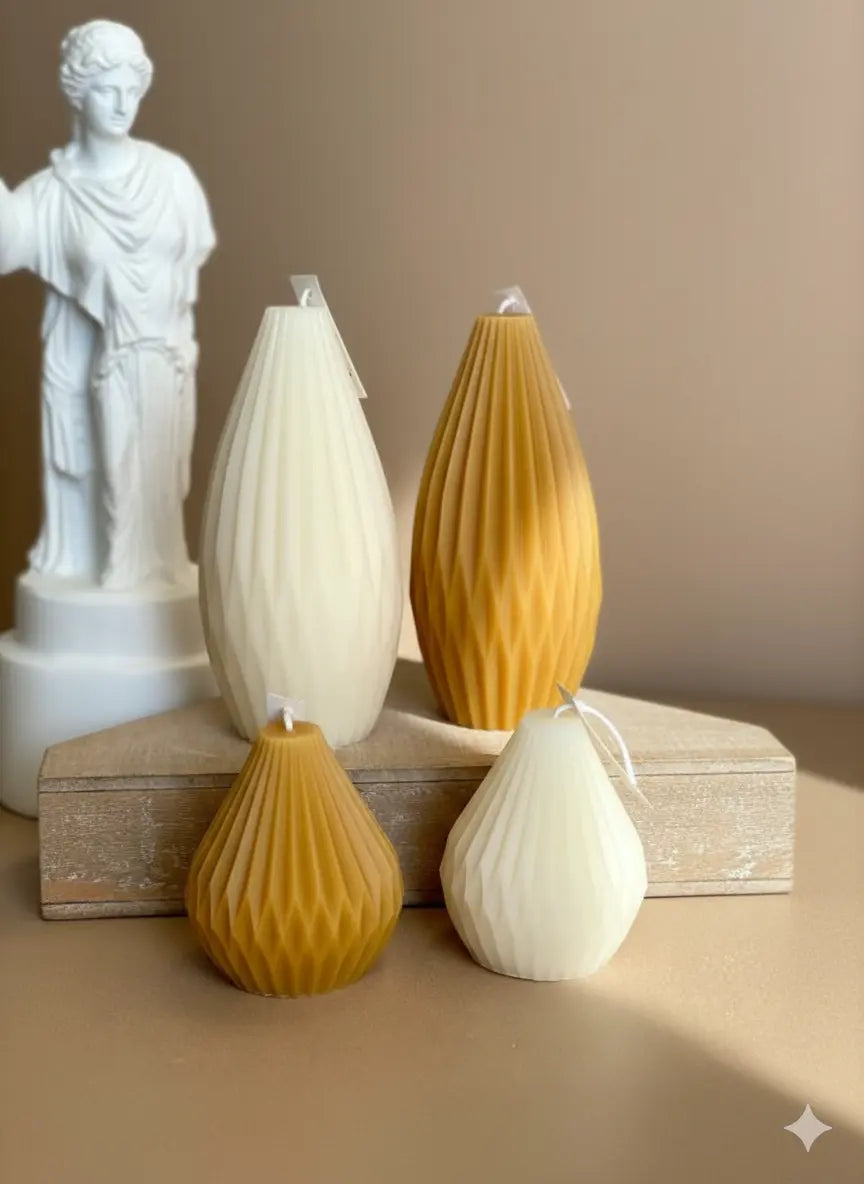 Origami Lantern Handmade Candle - handmade home fragrance gift