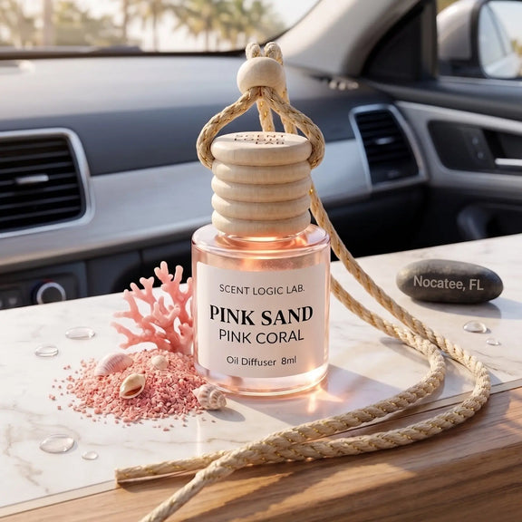 Luxury 8ml Car Diffuser in Nature Scents - handmade home fragrance gift