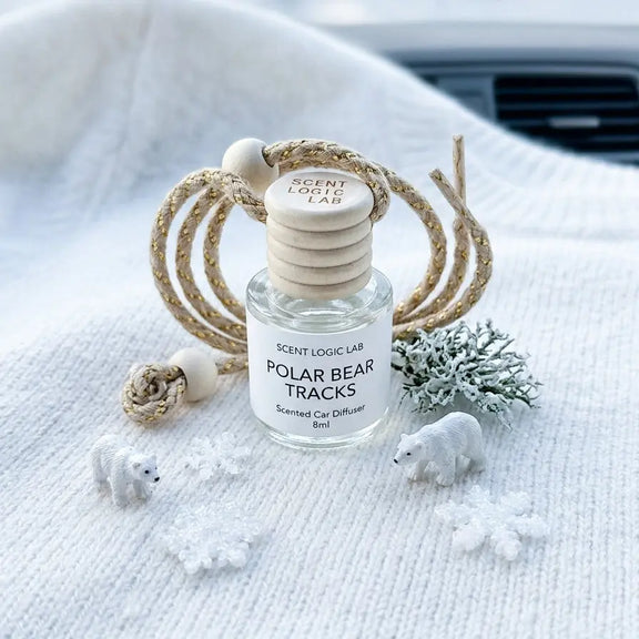 Luxury Car Diffuser Christmas Scents – Long-Lasting 8ml Holiday Fragrance - handmade home fragrance gift