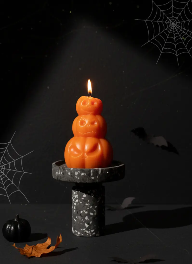 Pumpkin Candle | Hand-Poured Fall Soy Wax