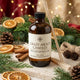 Holiday Scented Oil Diffuser Reed Diffuser Refill – 8oz | Essential Oil Infused - handmade home fragrance gift
