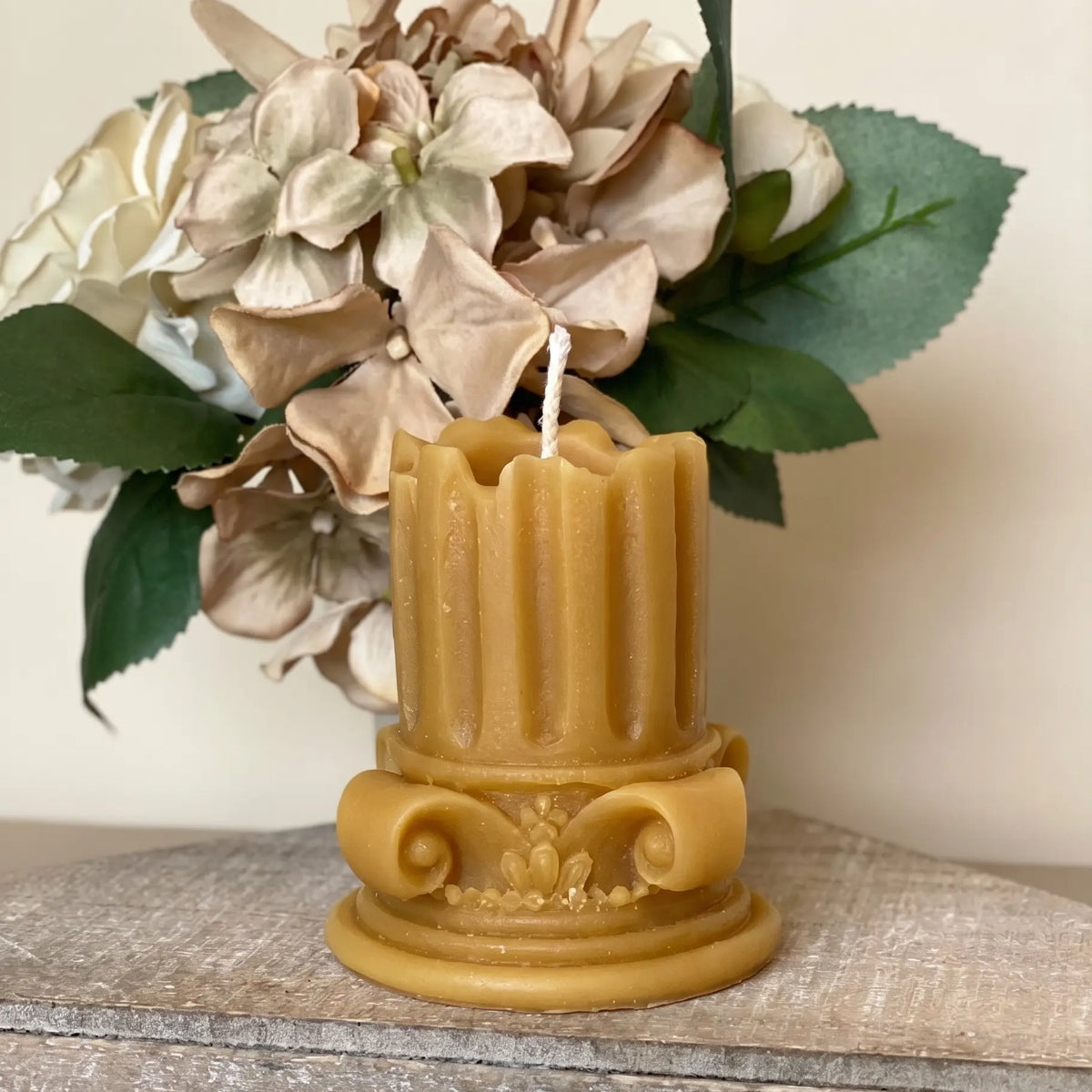 Romano Pillar Candle | Elegant Home Decor