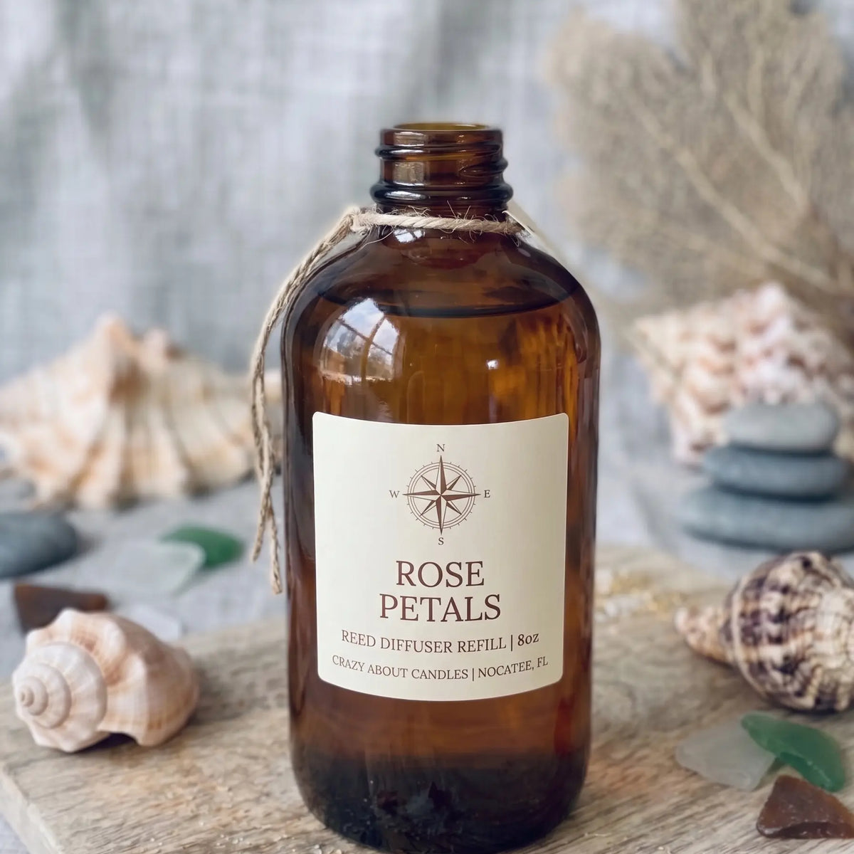 Reed Diffuser Refill – 8oz | Nature Scents, Essential Oil Infused
