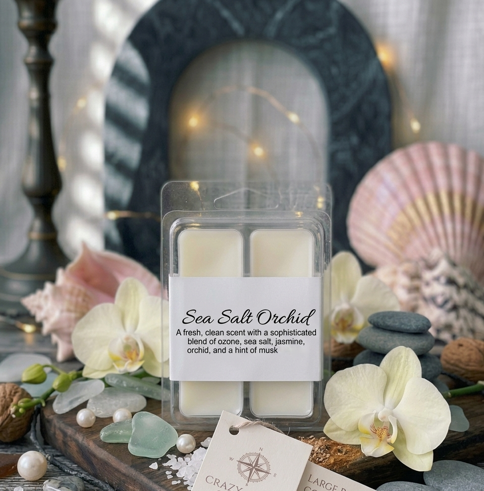 Organic Soy Wax Melts | Natural Fragrance