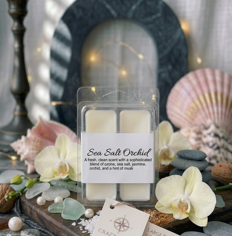 Organic Soy Wax Melts | Natural Fragrance