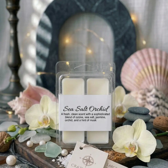 Natural Fragrance Melts | Organic Soy Wax Melts - handmade home fragrance gift