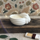 Decorative Shell Candle | Jesmonite Seashell Luxury Coastal Home Accent - handmade home fragrance gift