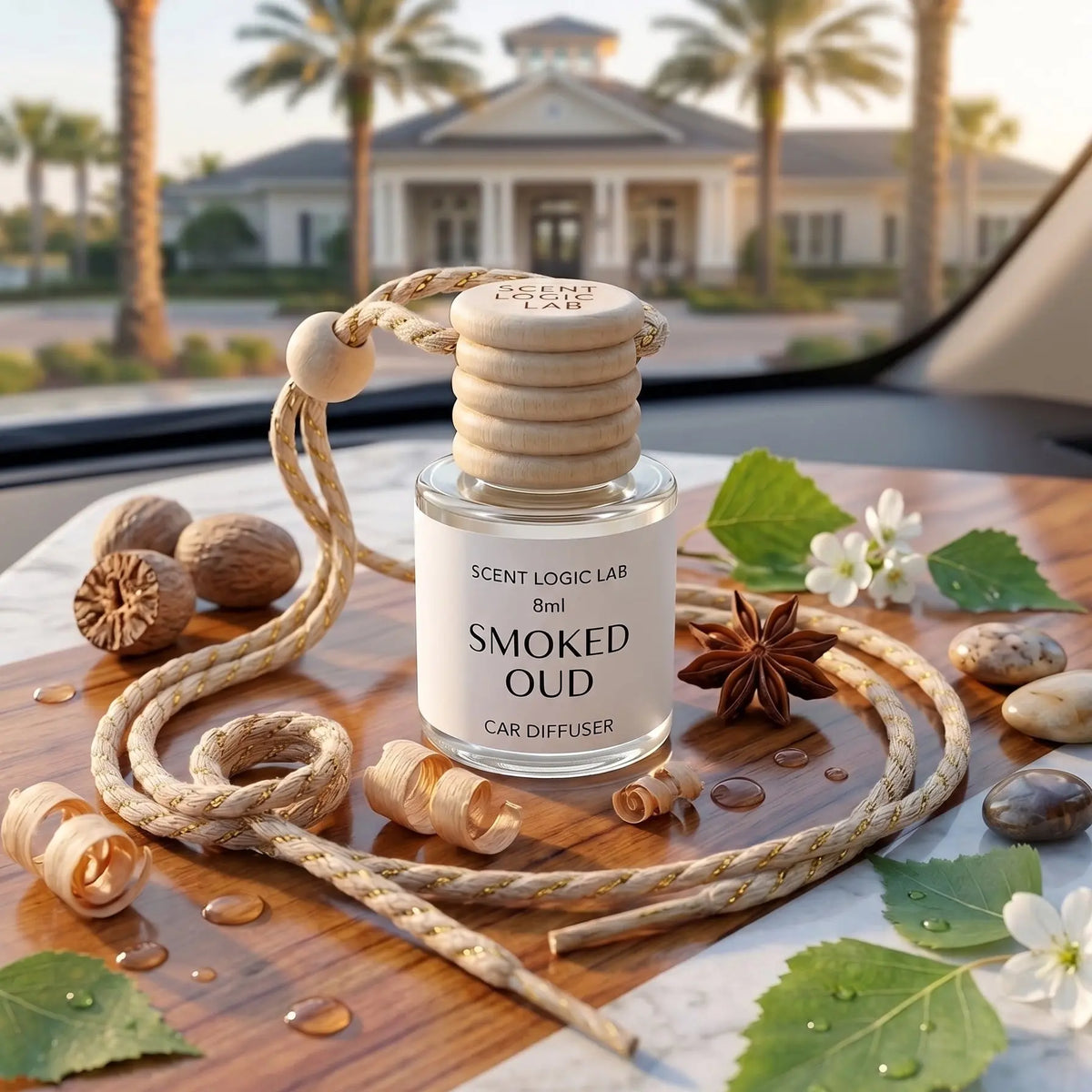 Luxury 8ml Car Diffuser in Nature Scents - handmade home fragrance gift
