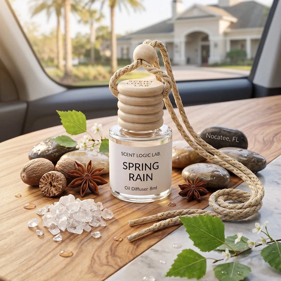 Luxury 8ml Car Diffuser in Nature Scents - handmade home fragrance gift