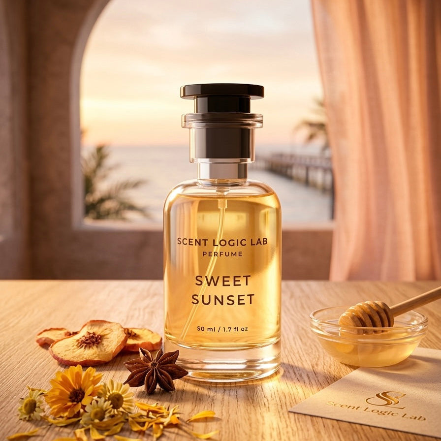 Sweet Sunset – Unisex Eau de Toilette - handmade home fragrance gift