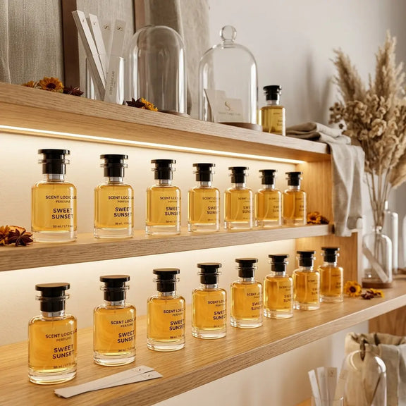 Sweet Sunset – Unisex Eau de Toilette - handmade home fragrance gift