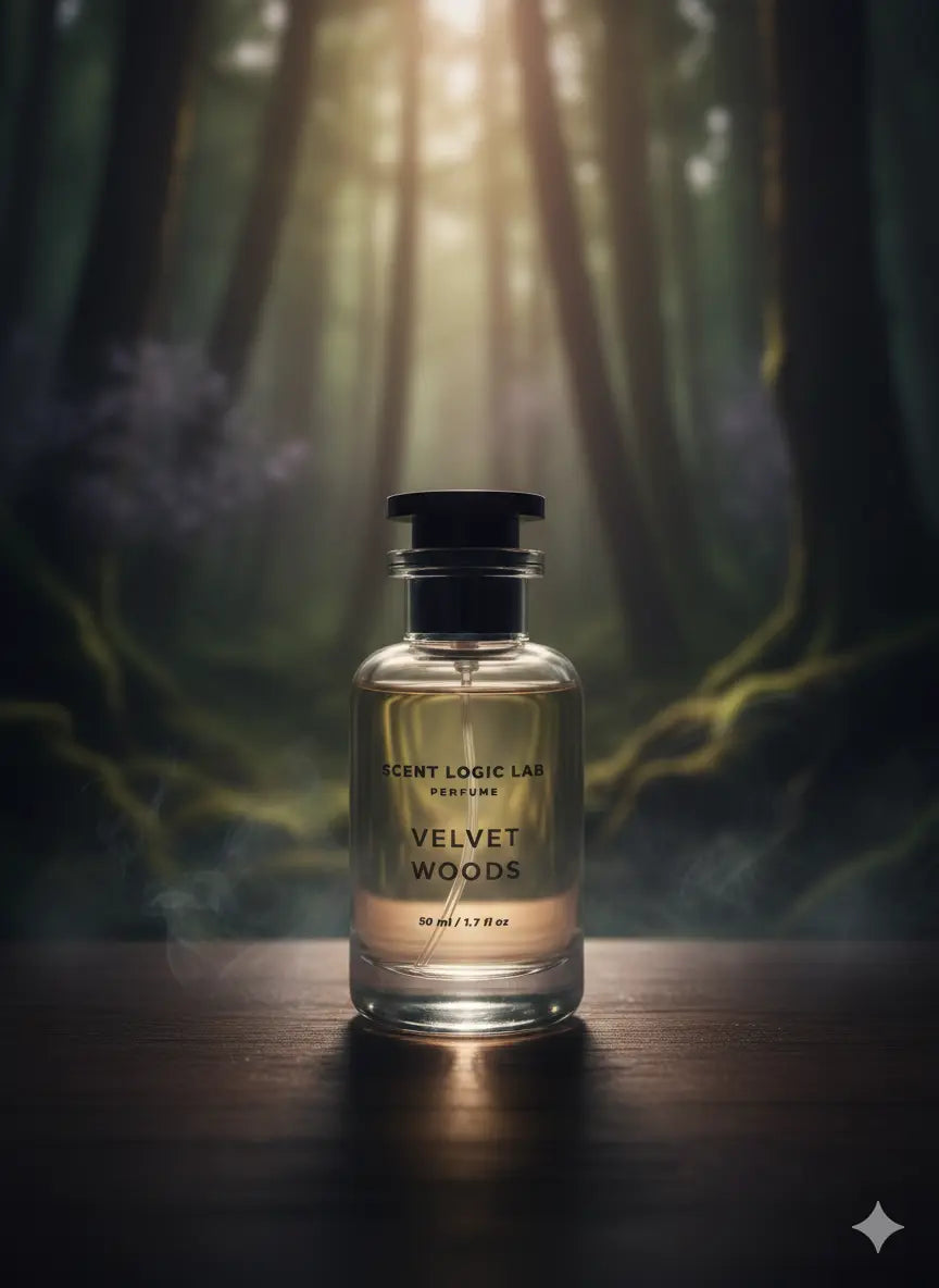 Velvet Woods – Unisex Eau de Toilette - handmade home fragrance gift