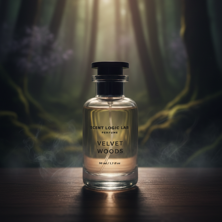 Velvet Woods – Unisex Eau de Toilette - handmade home fragrance gift