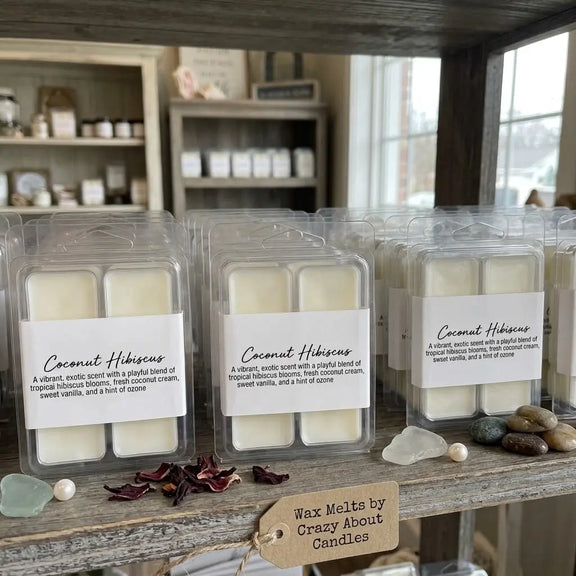 Natural Fragrance Melts | Organic Soy Wax Melts - handmade home fragrance gift