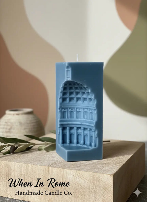 When In Rome Handmade Candle – A Fragrant Journey to Italy - handmade home fragrance gift