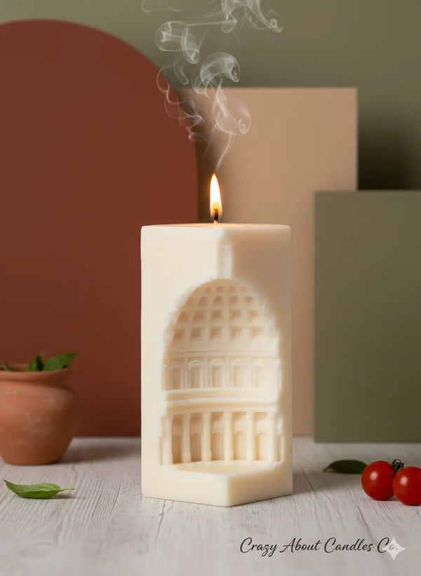 When In Rome Handmade Candle – A Fragrant Journey to Italy - handmade home fragrance gift