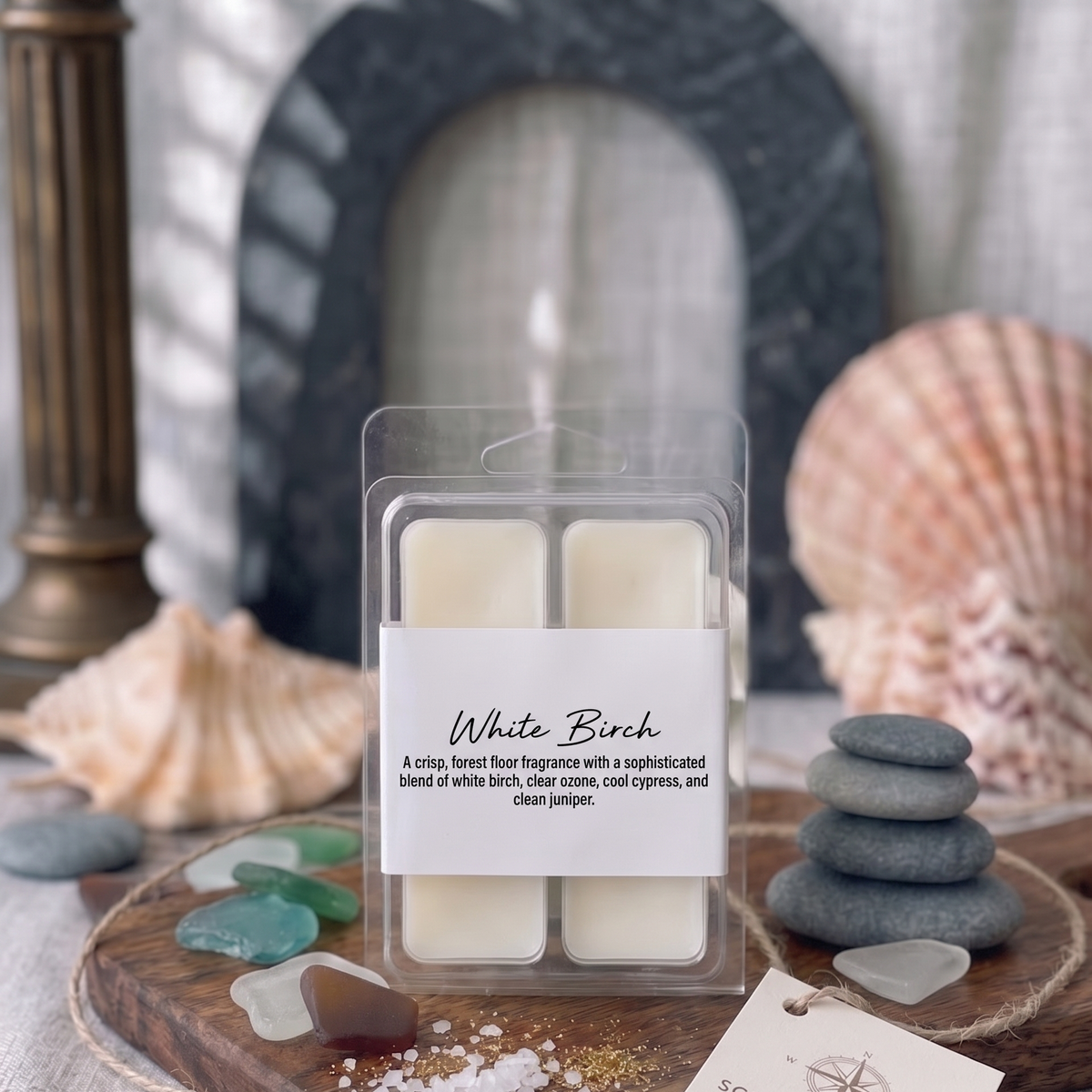 Organic Soy Wax Melts | Natural Fragrance