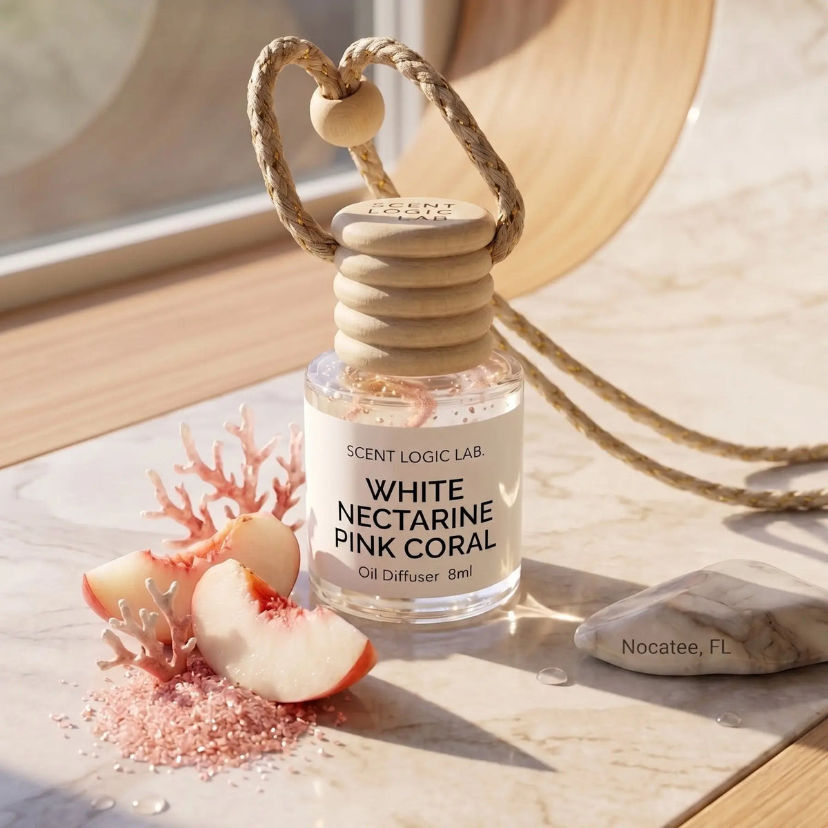 Luxury 8ml Car Diffuser in Nature Scents - handmade home fragrance gift
