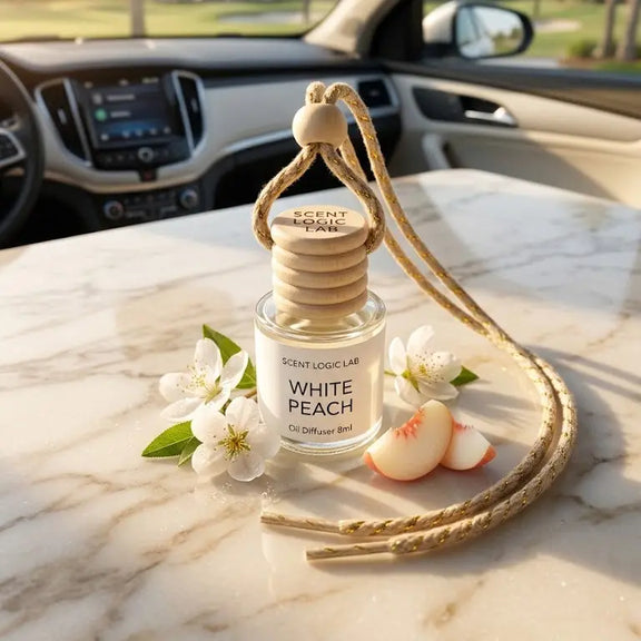 Luxury 8ml Car Diffuser in Fruity Scents - handmade home fragrance gift