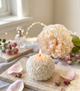 Rose Blossom Candle - handmade home fragrance gift