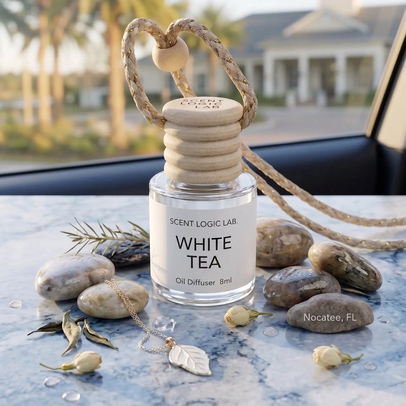 Luxury 8ml Car Diffuser in Nature Scents - handmade home fragrance gift