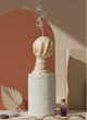 Crystal Ball Candle | Mystical Sculptural Soy Wax