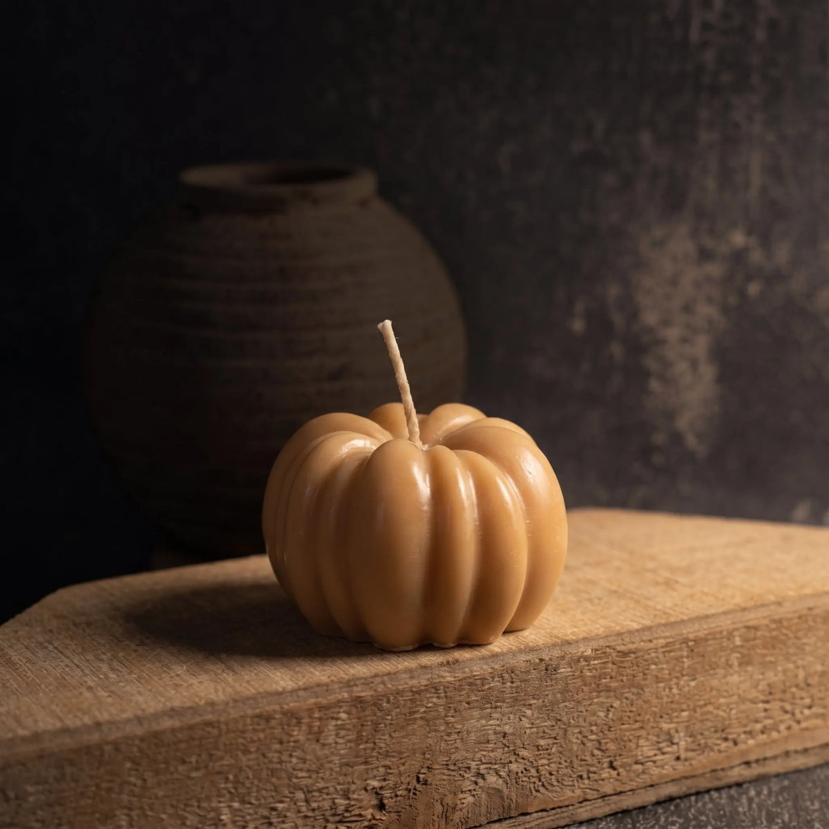 Thanksgiving Candle Gift | Autumn Pumpkin Candle, Hand-Poured Soy Wax - handmade home fragrance gift