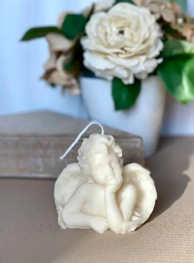 Angel Candle | Discover Serenity - handmade home fragrance gift