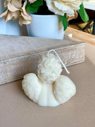 Angel Candle | Discover Serenity - handmade home fragrance gift