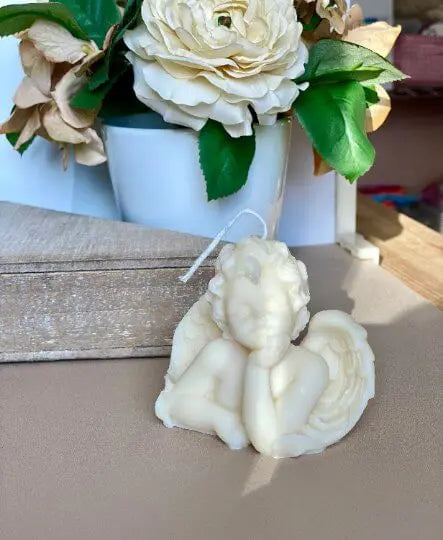 Angel Candle | Discover Serenity - handmade home fragrance gift