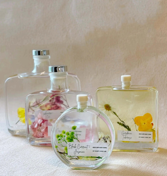 Botanical Reed Diffuser 4 OZ | Unique Gift Idea & Home Decor - Kind Gifts Co.