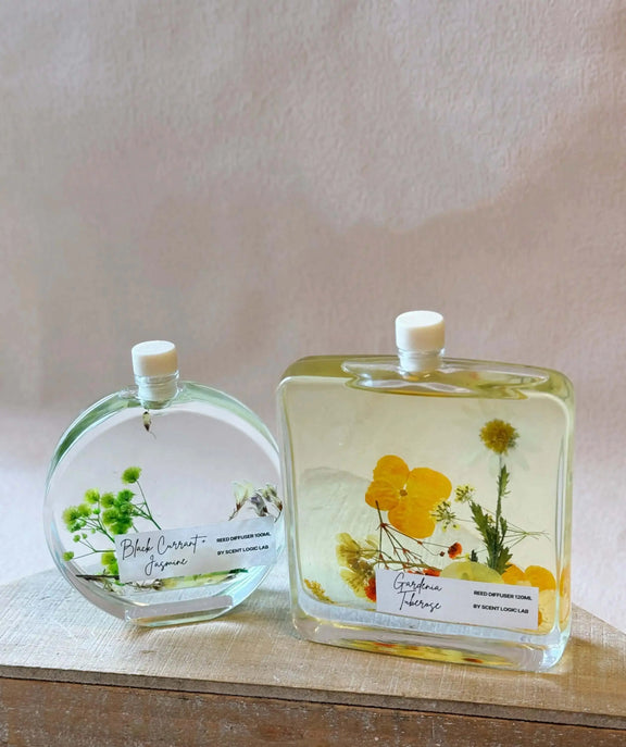 Botanical Reed Diffuser 4 OZ | Unique Gift Idea & Home Decor - Kind Gifts Co.