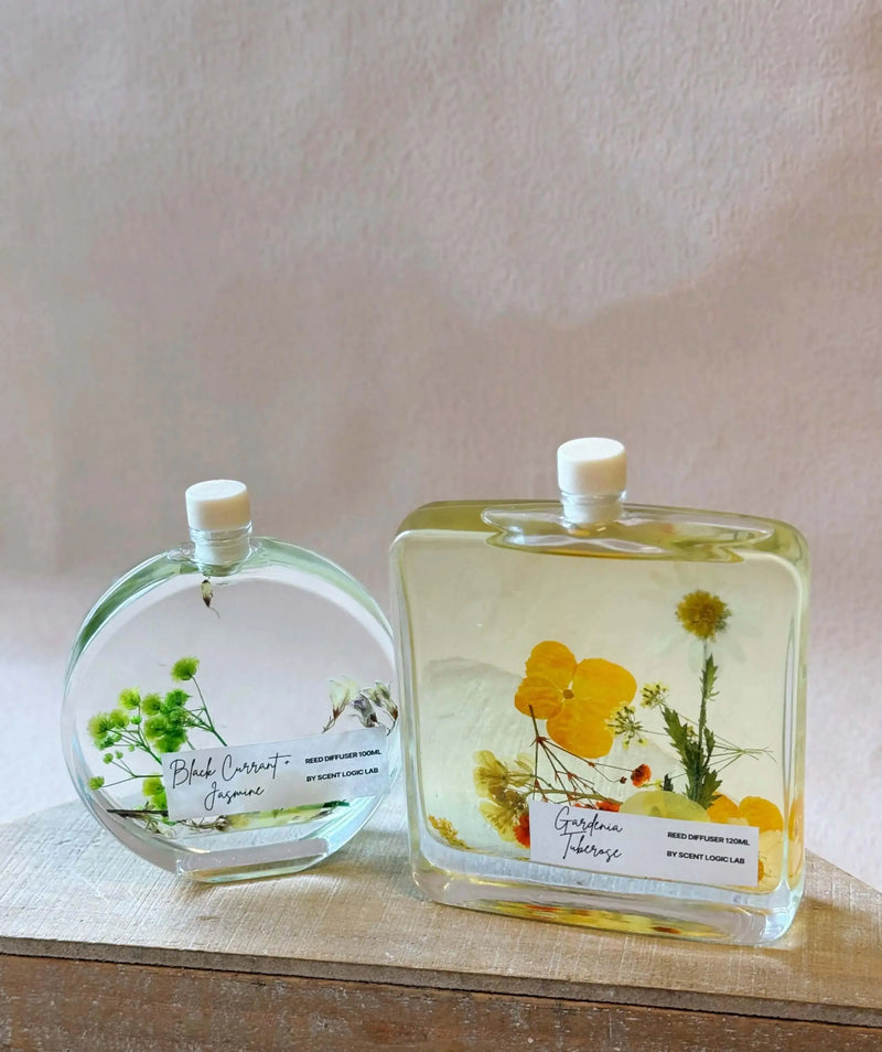 Botanical Reed Diffuser 4 OZ | Unique Gift Idea & Home Decor - Kind Gifts Co.