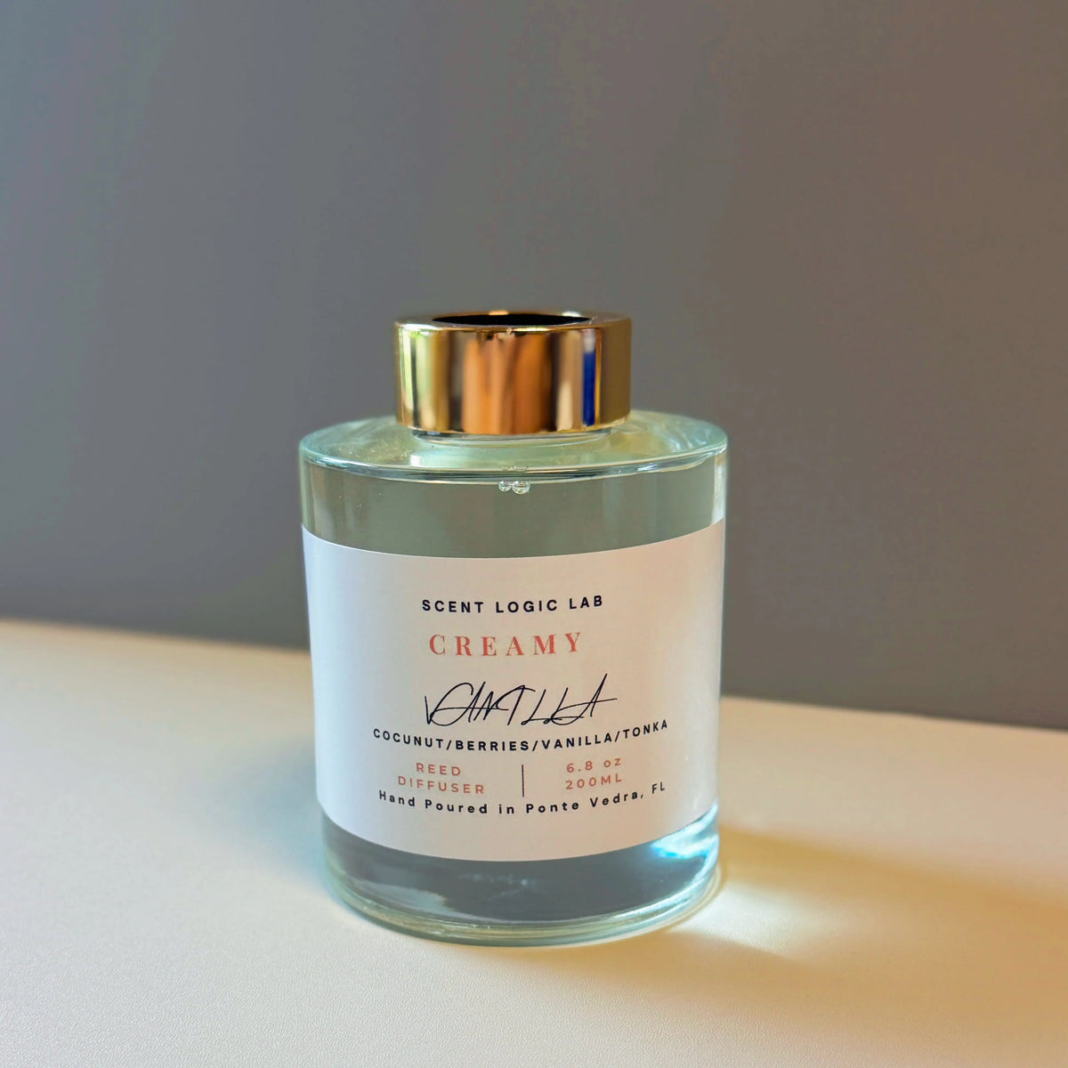 Creamy Vanilla Reed Diffuser – 100ml & 200ml
