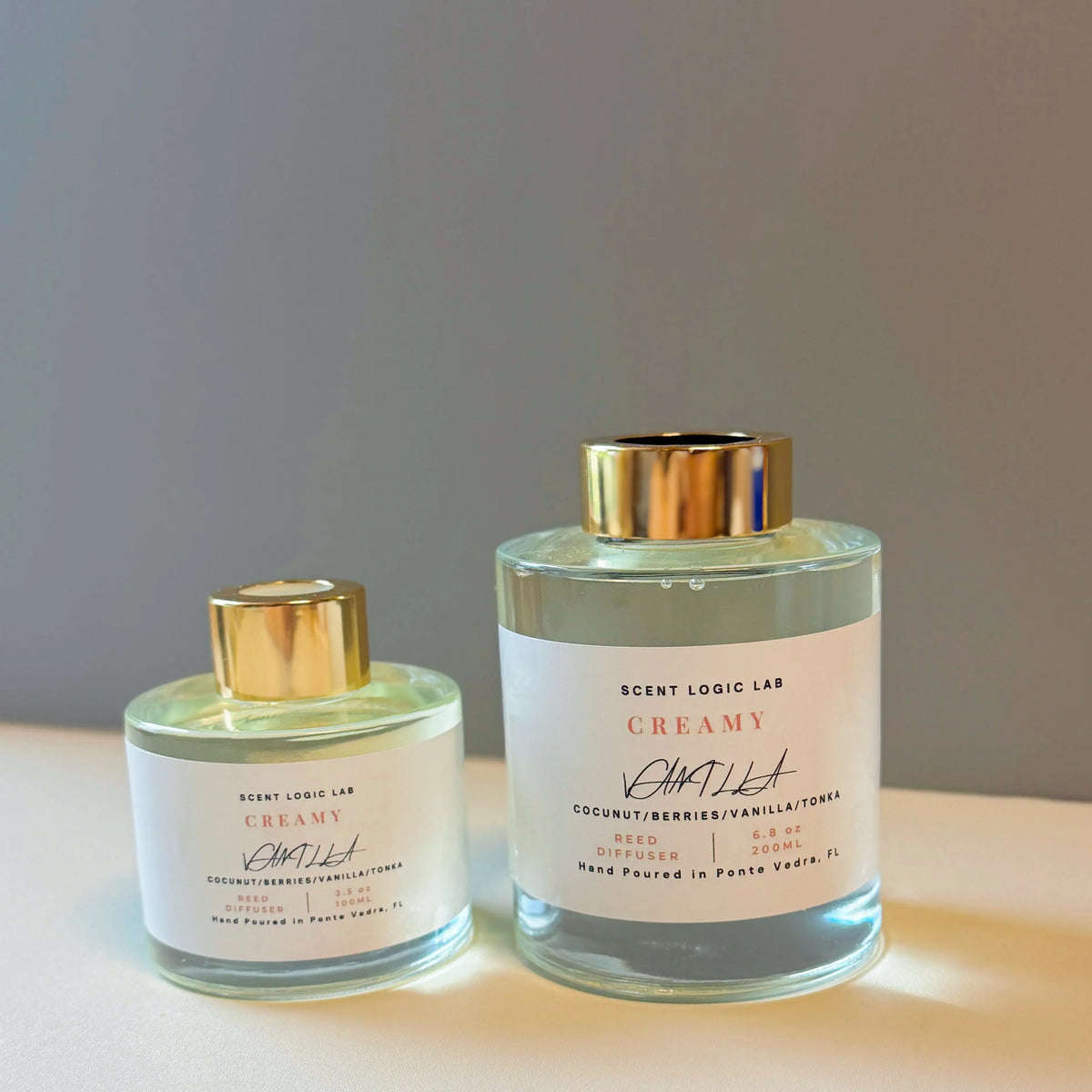 Creamy Vanilla Reed Diffuser – 100ml & 200ml